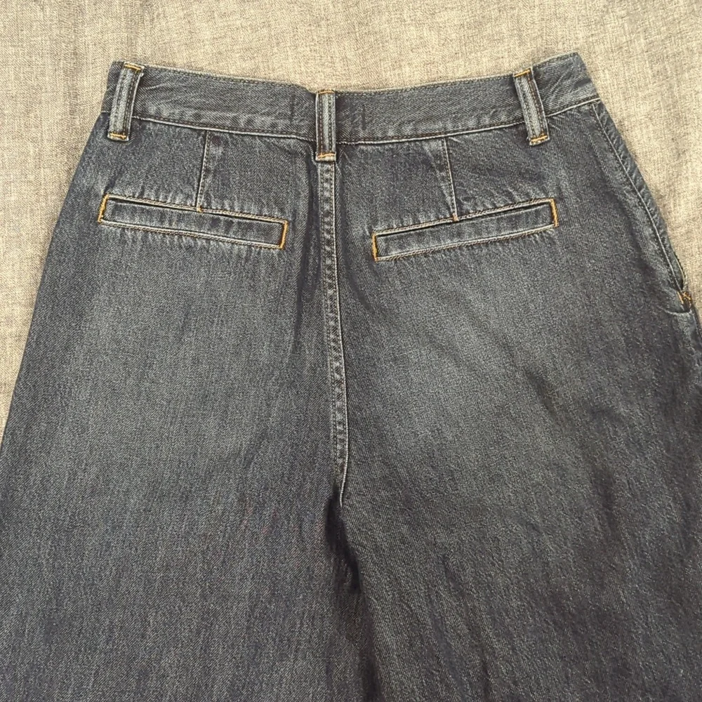 Madewell Harlow Wide-Leg Jean: Airy Denim Edition - Picture 4 of 8